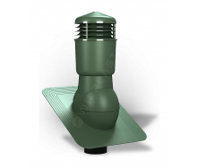 Вентиляционный выход Wirplast Standard К22 110x500 мм зеленый RAL 6020
